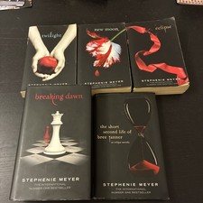 TWILIGHT Saga Books 1-5 (1-3
