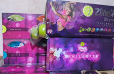 Zumba Fitness Exhilarate Body Shaping System 7 DVDs Boxed 2 Toning Sticks + book