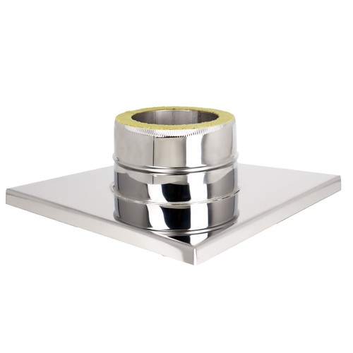 Twin wall console plate with - wall,