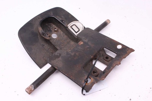 License plate holder holder