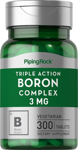 Triple action boron complex - action,