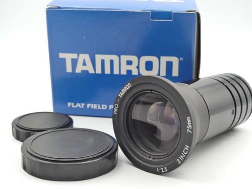 Tamron flat field projection - tamron,