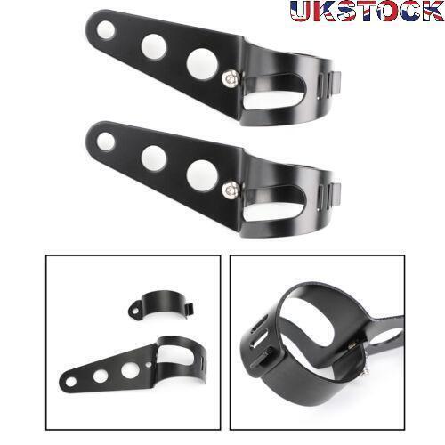 50mm fork black headlight - 43-50mm,