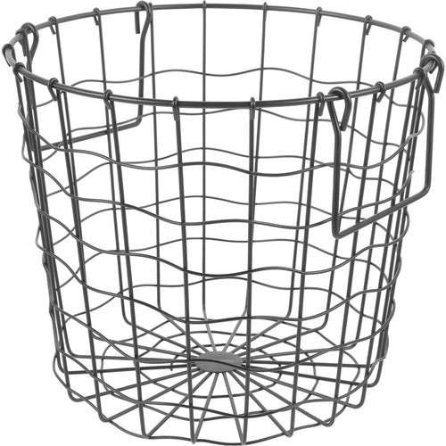 Wire basket metal - metal, firewood