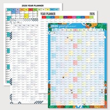 2026 Wall Planner Vertical