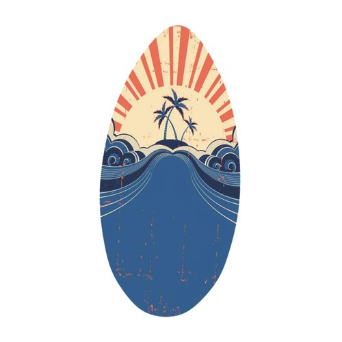 Inch skimboard lightweight - 41,