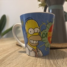 The simpsons collectible mug - collectible,