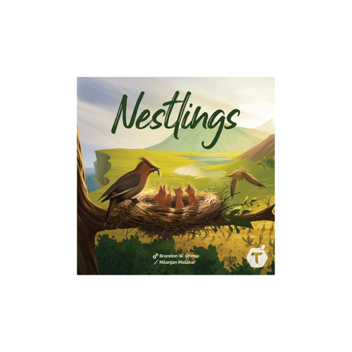 Lucky duck nestlings board - lucky,