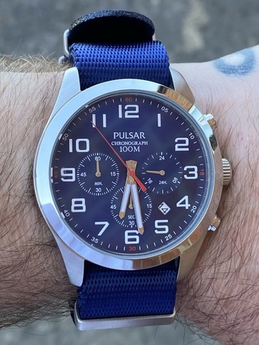 Pulsar vd53 quartz - pulsar,