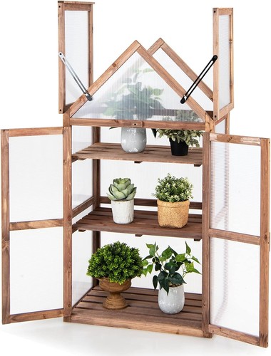 Tier garden cold frame - 3-tier,