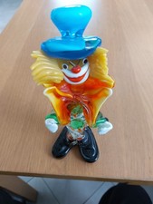 Vintage Murano Glass Clown /
