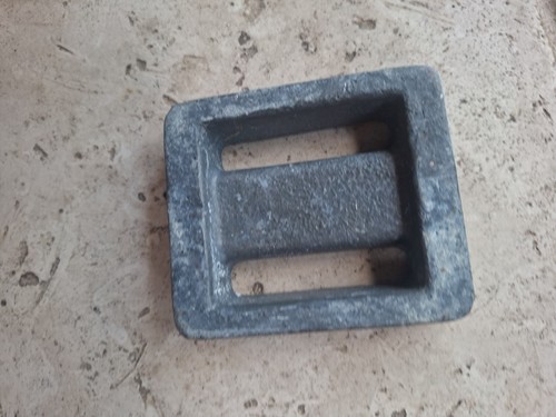 Diving lead weights - solid, 1kg