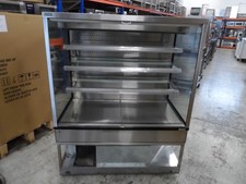 Cossiga Stainless Steel Multideck Display Fridge 1200mm ( 1116 ) £700 + Vat