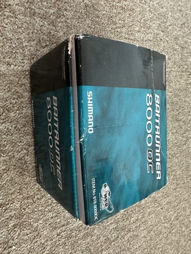 Shimano baitrunner 8000 - shimano, oc