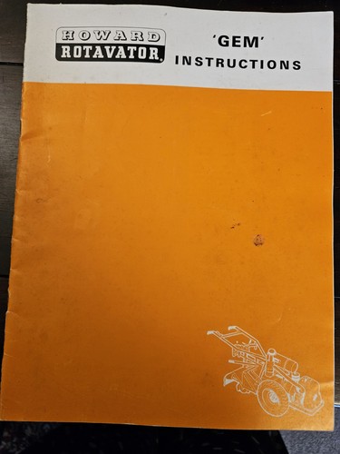Howard gem instructions - howard,