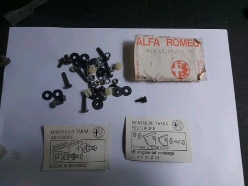 License plate mounting kit