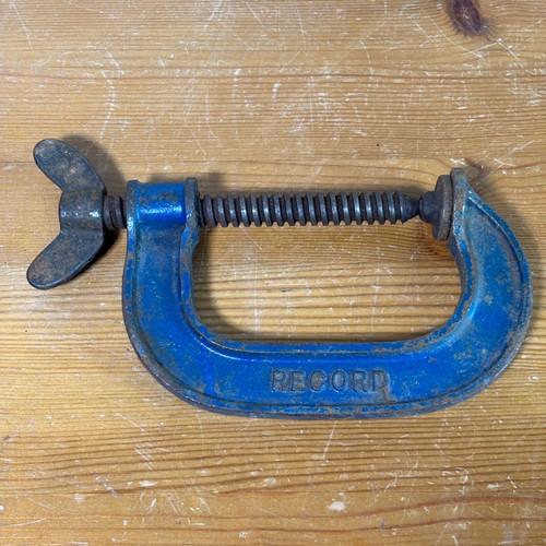 Vintage record clamp 3 - no.3, g-clamp