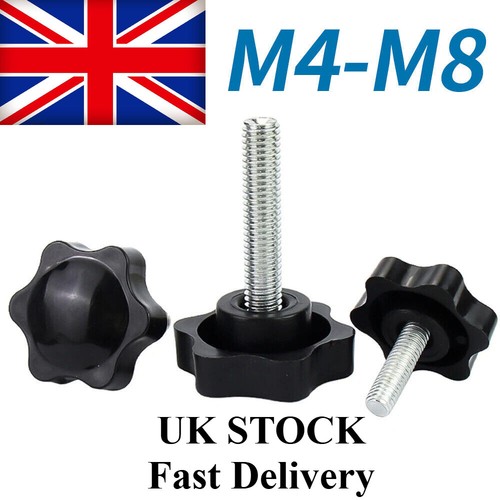Post thumb screw hand - thumb,