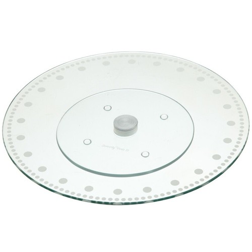 Kitchencraft glass cake - glass, stand