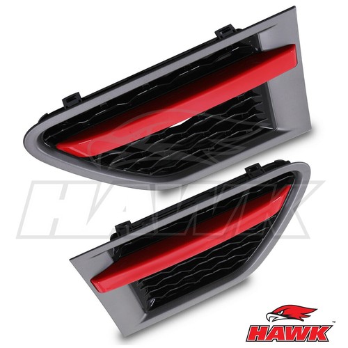 Front wing side vents silver - wing,