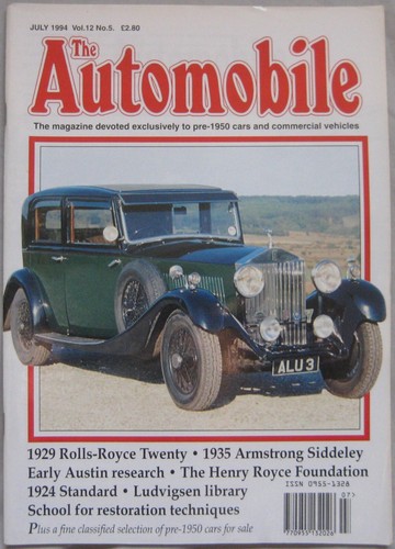 The automobile magazine july - automobile,
