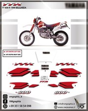 Stickers TTr 600 1999 tt600R