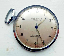 Vintage 1950s Kienzle German Pocket Watch 17 Jewels