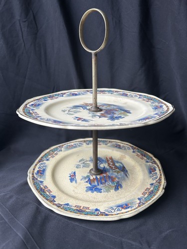 Vintage 1930s two tier cake - 1930s,