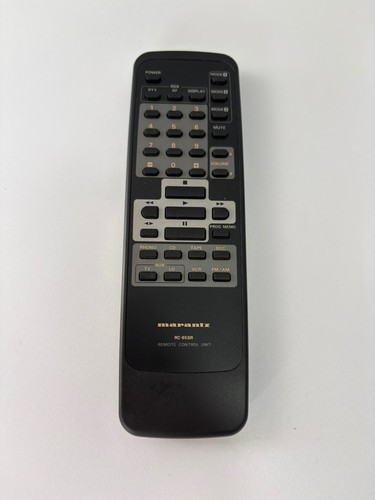 Genuine marantz 65sr remote - marantz, rc-65sr