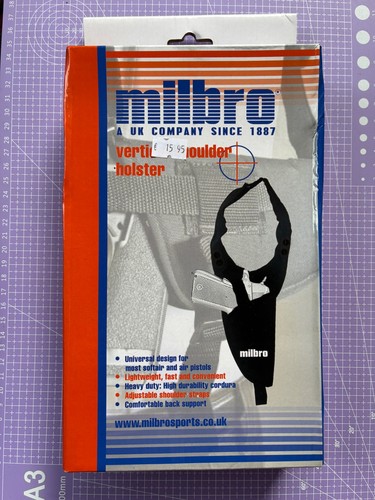 Milbro vertical shoulder - , gun