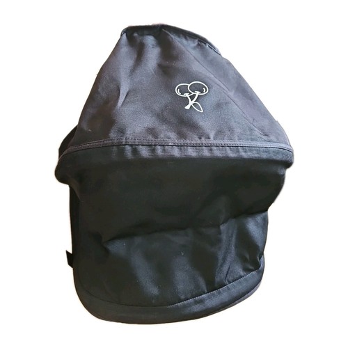 Icandy cherry black - cherry, hood