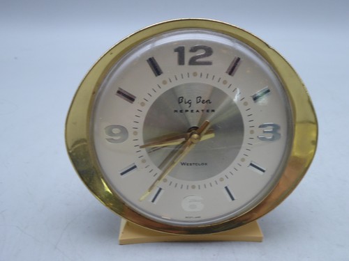 Vintage westclox big - c,