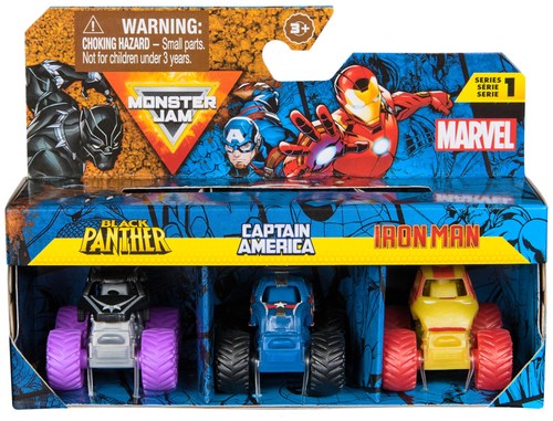Monster jam marvel - jam,,