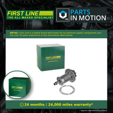 Water Pump fits PUCH G-MODELL W 460 2.7 86 to 89 M110.994 Coolant Firstline New