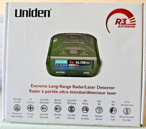 Uniden extreme long range - uniden,