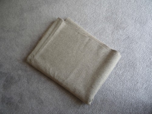 Ww2 army blanket mid grey - -,
