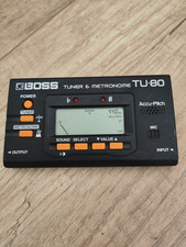 USED Boss TU-80 Chromatic