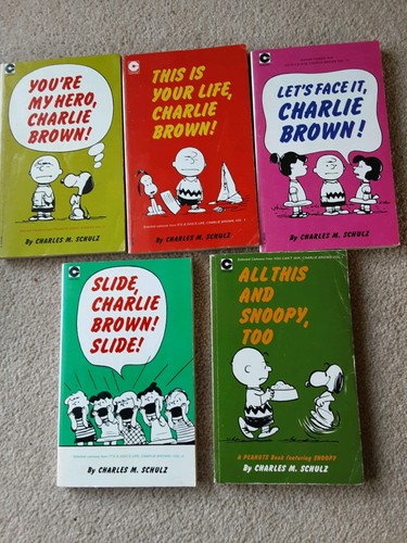 Box set vintage peanuts - box,