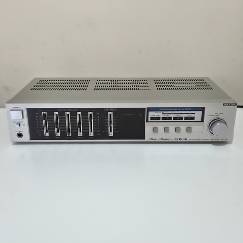 Vintage fisher stereo - vintage, ca-35