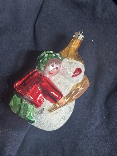 Vintage christmas tree glass - vintage,