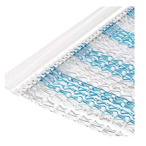Aluminium chain curtain fly - chain,