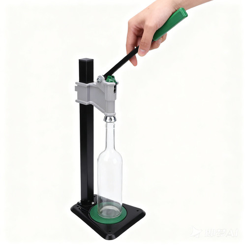 Twin lever bench bottle capper - lever,