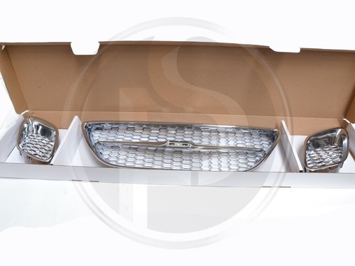 Saab 3ss chrome mesh and - 9-3ss,