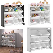 Kids Storage Wooden Unit