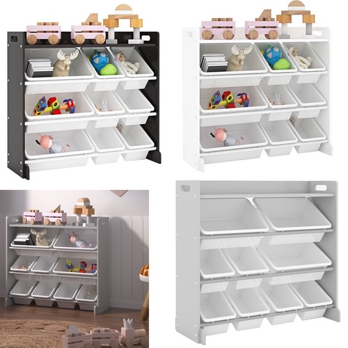 Kids storage wooden unit - kids,