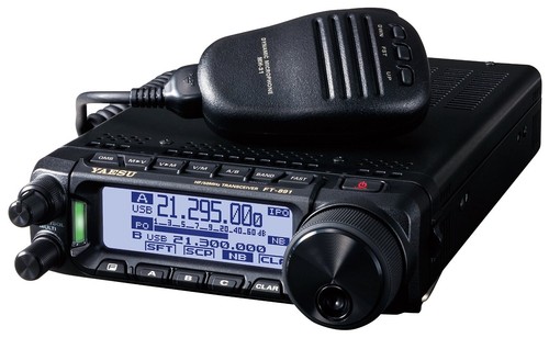 Yaesu 891 100w all - hf/6m,
