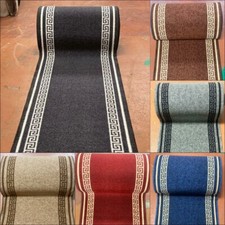 Non Slip Hall Runner Rug Long