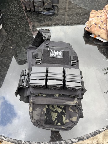 Airsoft vest with fast - airsoft,