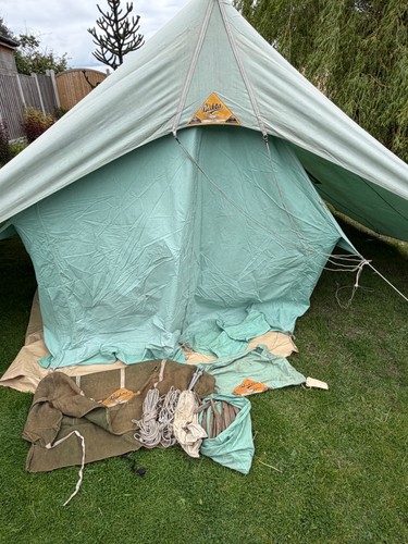 Vintage tent 1960 early - vintage, 70s
