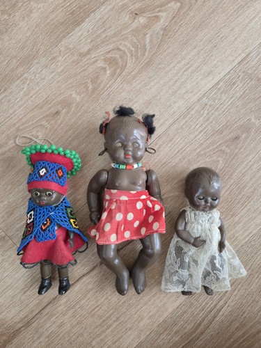 Vintage black dolls - vintage, good